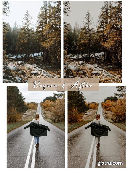 CreativeMarket - Warm COFFEE Modern Lightroom Presets 4806705