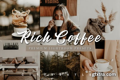 CreativeMarket - Warm COFFEE Modern Lightroom Presets 4806705