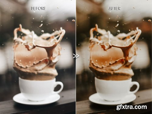 CreativeMarket - Warm COFFEE Modern Lightroom Presets 4806705