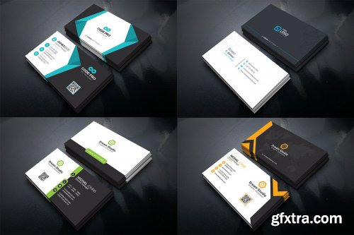 CreativeMarket - 25 Mega Business Cards Bundle 5477202