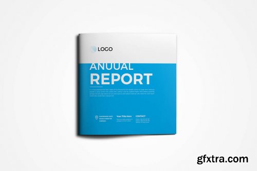 CreativeMarket - Square Annual Report Brochure 4865327