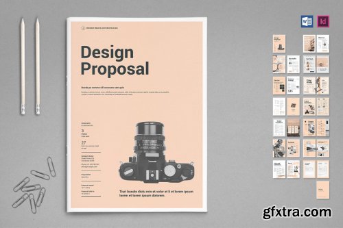 CreativeMarket - Proposal Bundle Vol. 3 4814032