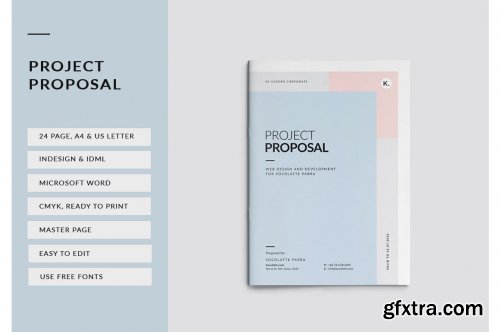 CreativeMarket - Proposal bundle vol.2 4865478