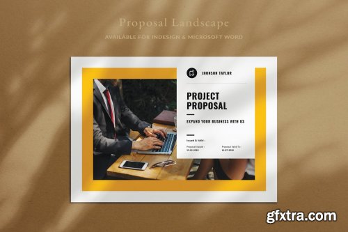 CreativeMarket - Proposal bundle vol.2 4865478