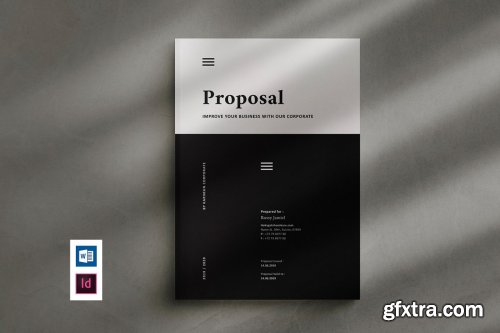 CreativeMarket - Proposal bundle vol.2 4865478