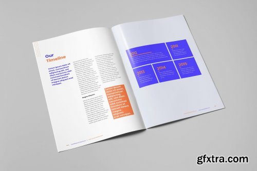 CreativeMarket - Business Brochure Vol. 10 5254507