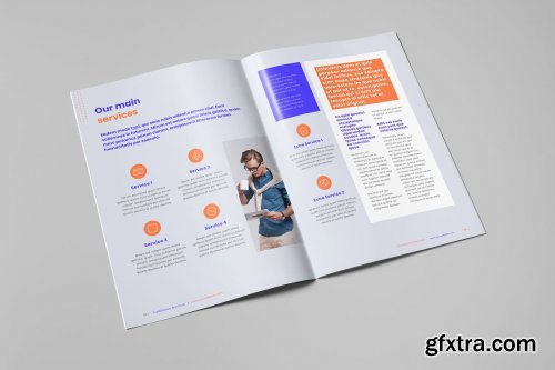 CreativeMarket - Business Brochure Vol. 10 5254507