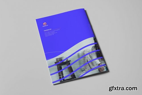 CreativeMarket - Business Brochure Vol. 10 5254507