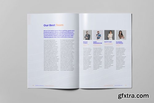 CreativeMarket - Business Brochure Vol. 10 5254507