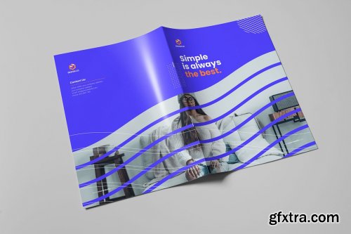 CreativeMarket - Business Brochure Vol. 10 5254507