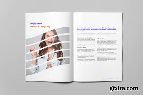 CreativeMarket - Business Brochure Vol. 10 5254507