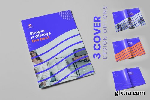 CreativeMarket - Business Brochure Vol. 10 5254507