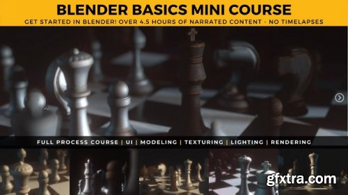 Artstation – Blender Basics Mini Course