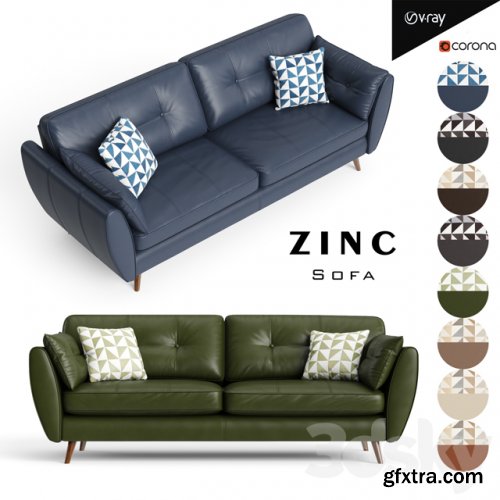 Zinc Sofa