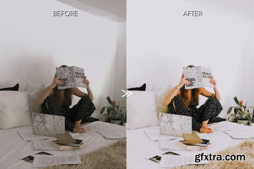 CreativeMarket - Aesthetic HIPSTER Lightroom Presets 4806642