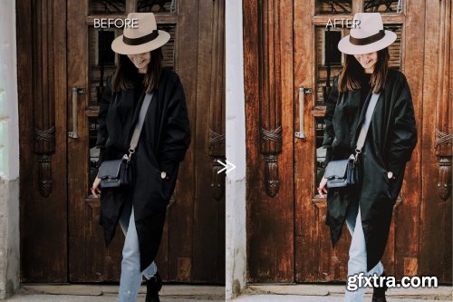 CreativeMarket - Aesthetic HIPSTER Lightroom Presets 4806642