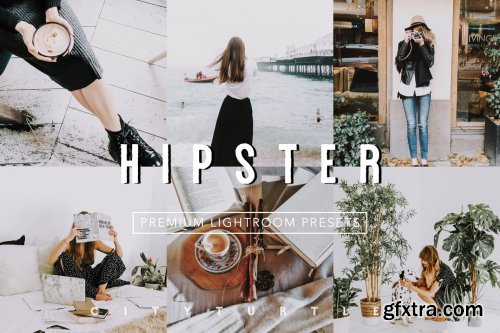 CreativeMarket - Aesthetic HIPSTER Lightroom Presets 4806642