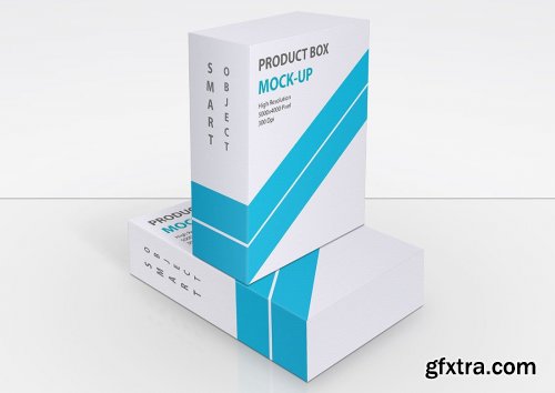 CreativeMarket - Product Box Mock-Up 07 5591841