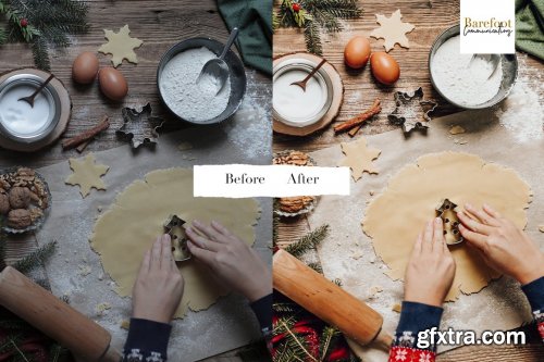 CreativeMarket - Cozy Christmas Lightroom Presets 5495665