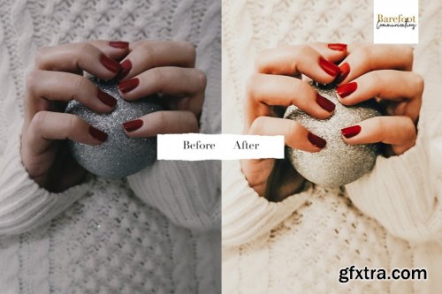 CreativeMarket - Cozy Christmas Lightroom Presets 5495665