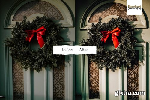 CreativeMarket - Cozy Christmas Lightroom Presets 5495665