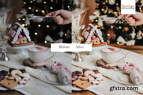 CreativeMarket - Cozy Christmas Lightroom Presets 5495665