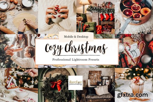 CreativeMarket - Cozy Christmas Lightroom Presets 5495665