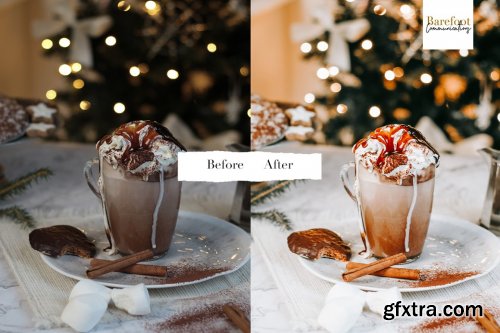 CreativeMarket - Cozy Christmas Lightroom Presets 5495665