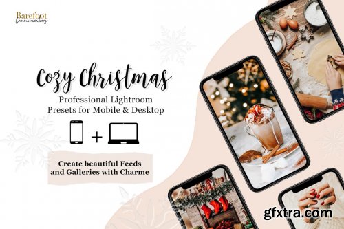 CreativeMarket - Cozy Christmas Lightroom Presets 5495665