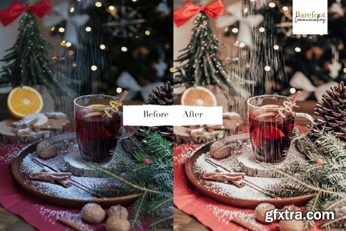 CreativeMarket - Cozy Christmas Lightroom Presets 5495665