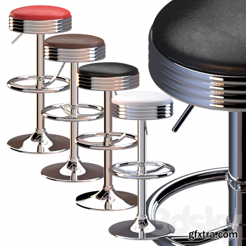  Barstool Constantino Detroit Bar stool