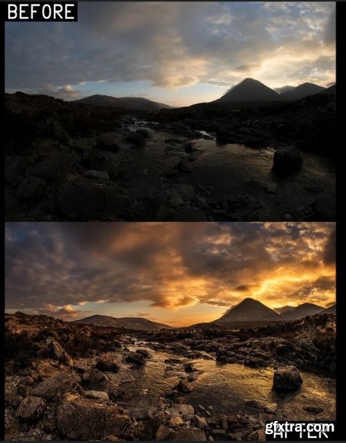 Landscaphoto - Sligachan Edit