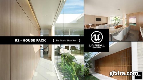 [UE5] R2 - Realistic House Pack 