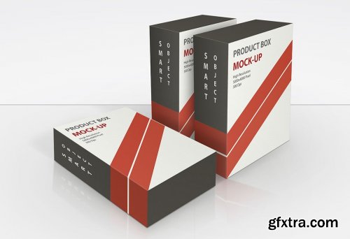 CreativeMarket - Product Box Mock-Up 06 5591840