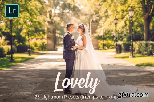 CreativeMarket - Lovely Presets Lightroom 4810333