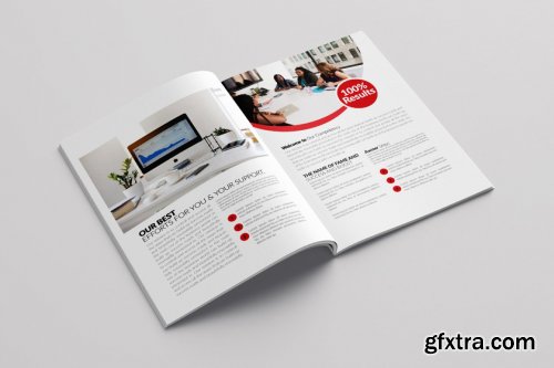 CreativeMarket - Business Catalogue Brochure 16 Pages 5059767