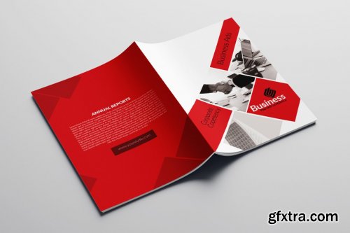 CreativeMarket - Business Catalogue Brochure 16 Pages 5059767