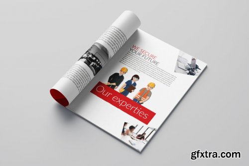 CreativeMarket - Business Catalogue Brochure 16 Pages 5059767