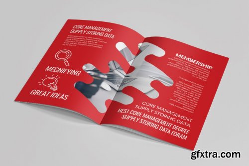 CreativeMarket - Business Catalogue Brochure 16 Pages 5059767