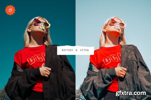 CreativeMarket - Chic Bloom – 4 Lightroom Presets Set 5347851