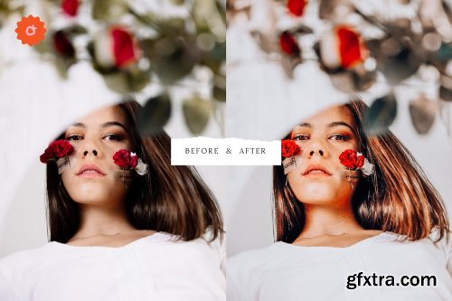 CreativeMarket - Chic Bloom – 4 Lightroom Presets Set 5347851