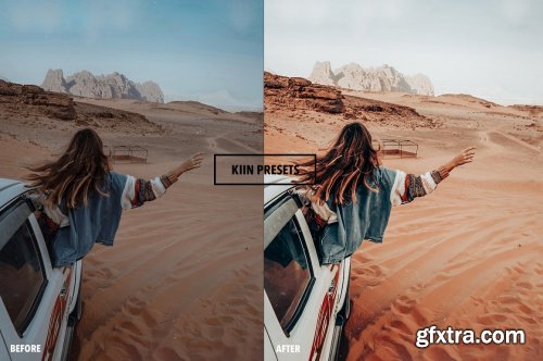 CreativeMarket - 4 BOHO LIGHTROOM PRESETS 5233345