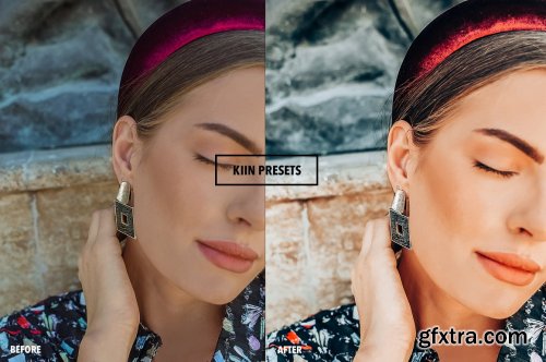 CreativeMarket - 4 BOHO LIGHTROOM PRESETS 5233345