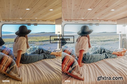 CreativeMarket - 4 BOHO LIGHTROOM PRESETS 5233345