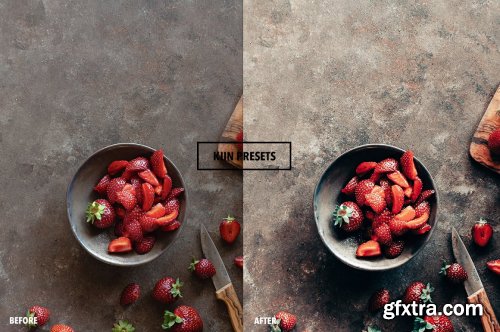 CreativeMarket - 4 BOHO LIGHTROOM PRESETS 5233345