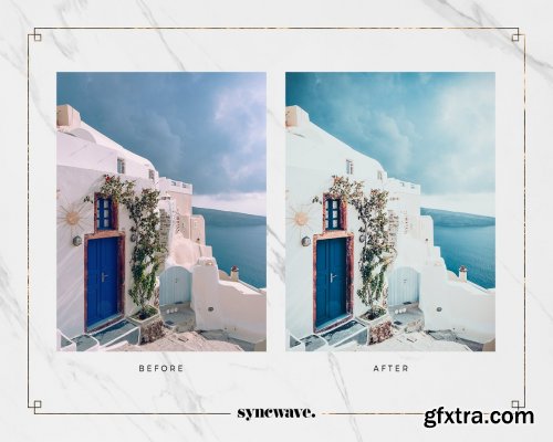 CreativeMarket - Santorini Lightroom Presets Bundle 5251203