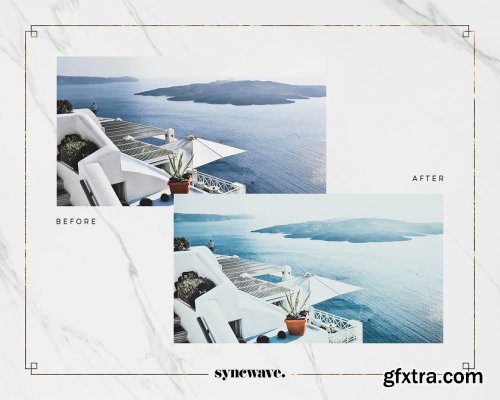 CreativeMarket - Santorini Lightroom Presets Bundle 5251203