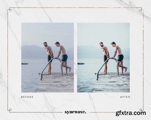 CreativeMarket - Santorini Lightroom Presets Bundle 5251203