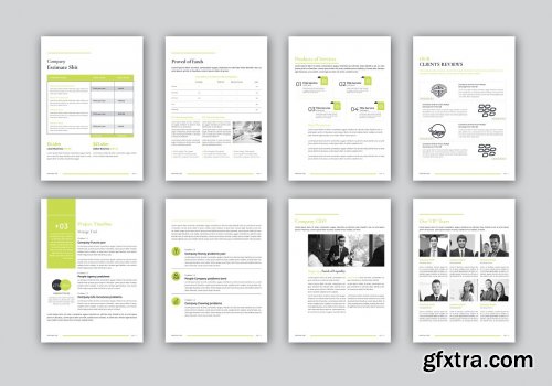 CreativeMarket - White Paper 16 page 5276965