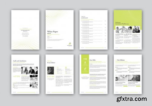 CreativeMarket - White Paper 16 page 5276965